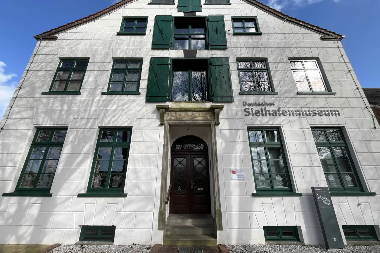 Mammens Groot Hus - ein Wohnspeicher am Museumshafen Carolinensiel