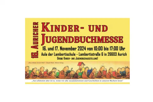 Kinder- und Jugendbuchmesse 2024