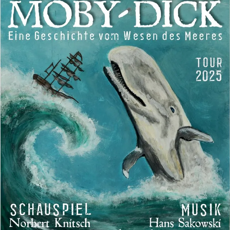 Moby Dick: Eine Geschichte vom Wesen des Meeres